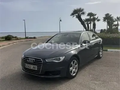 Usado Audi A6 218 CV (160 kW) 2016 Gris / plata Berlina