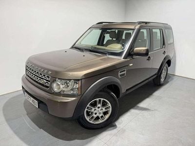 Marrón Usado 2011 Land Rover Discovery 4 S SUV | 12.500 € (Precio justo)