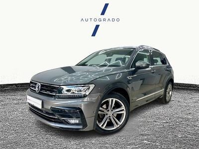Gris / plata Usado 2019 VW Tiguan Sportline SUV | 28.890 € (Un poco caro)