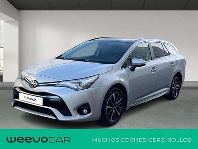 Gris Usado 2018 Toyota Avensis Business Edition Familiar | 15.640 € (Precio justo)
