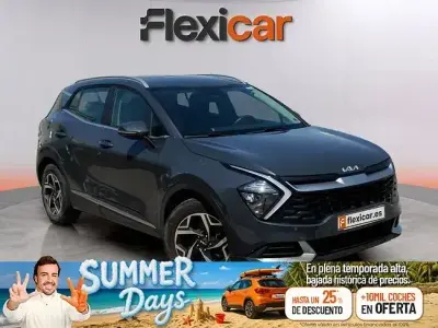 Usado Kia Sportage 150 CV (110 kW) 2023 Negro SUV