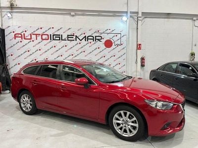 Granate Usado 2014 Mazda 6 Luxury Familiar | 10.900 € (Precio justo)