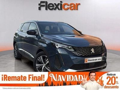 Azul Usado 2023 Peugeot 5008 Allure SUV | 25.990 € (Precio justo)