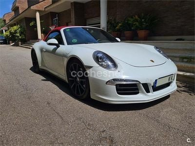 Usado Porsche 911 Carrera 4S Cabriolet 400 CV (294 kW) 2014 Blanco Descapotable