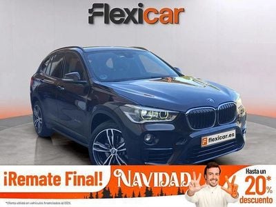 Negro Usado 2016 BMW X1 SUV | 19.490 € (Un poco caro)