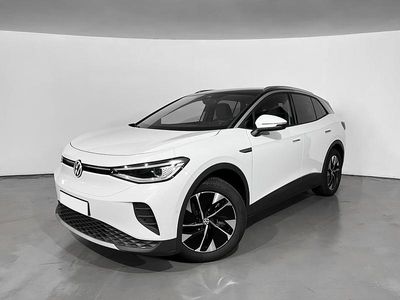 Usado VW ID.4 Pro 150 kW (204 CV) 2024 Blanco glaciar metalizado con techo negro SUV