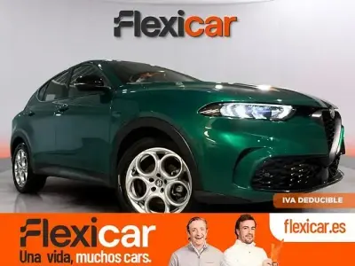 Usado Alfa Romeo Tonale Sprint 130 CV (95 kW) 2023 Verde SUV