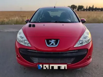 Usado Peugeot 206 68 CV (50 kW) 2012 Rojo Berlina