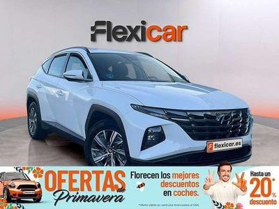 Usado Hyundai Tucson 150 CV (110 kW) 2022 Blanco SUV