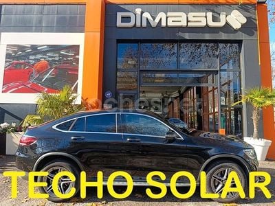 Negro Usado 2022 Mercedes GLC300e Coupe | 47.990 € (Buen precio)