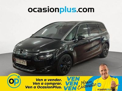 Begagnad Citroën C4 Intensive 150 HK (110 kW) 2013 Svart Minibuss