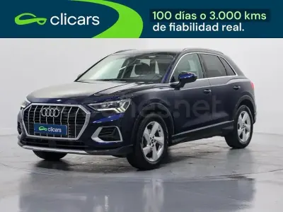 Usado Audi Q3 Sportback Advanced Plus 150 CV (110 kW) 2022 Azul SUV