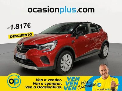 Używany Renault Captur Evolution 140 KM (102 kW) 2022 Czerwony SUV