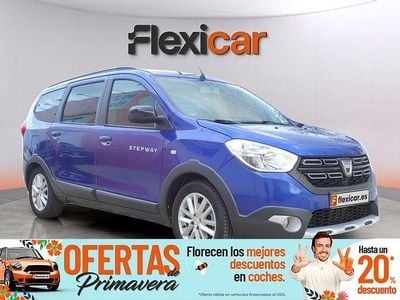 Usado Dacia Lodgy Comfort 115 CV (84 kW) 2020 Azul Monovolumen