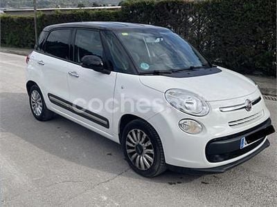 Usado Fiat 500L Trekking 95 CV (69 kW) 2016 Blanco Monovolumen