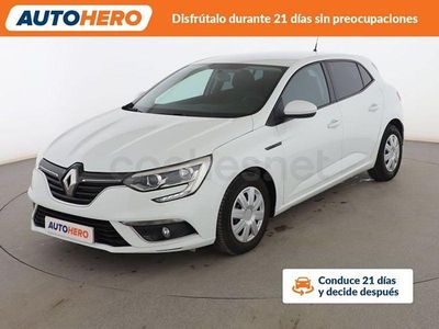 Blanco Usado 2016 Renault Mégane IV Life Berlina | 10.099 € (Buen precio)