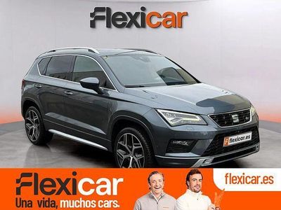 Usado Seat Ateca FR 150 CV (110 kW) 2018 Gris SUV