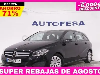 Usado Mercedes B180