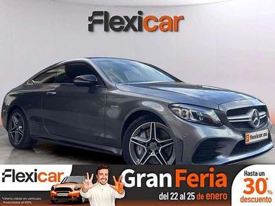 Gris Usado 2019 Mercedes C43 AMG AMG Coupe | 39.590 € (Buen precio)