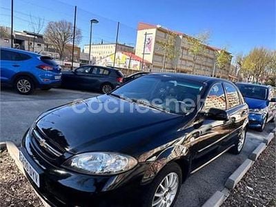 Usado Chevrolet Lacetti CDX 109 CV (80 kW) 2006 Negro Berlina