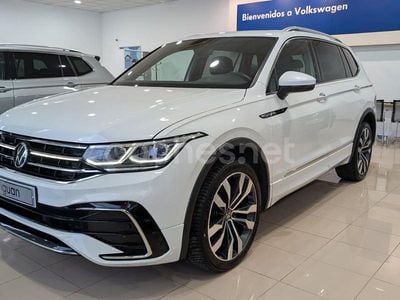 Usado VW Tiguan Allspace R-line 200 CV (147 kW) 2021 Blanco SUV