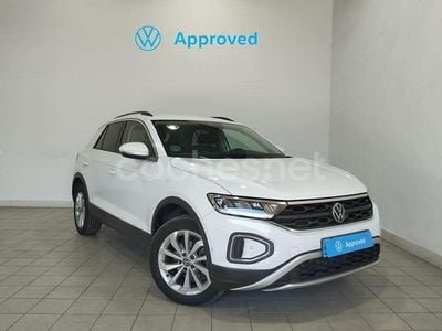 Blanco Usado 2023 VW T-Roc Life SUV | 25.690 € (Precio justo)