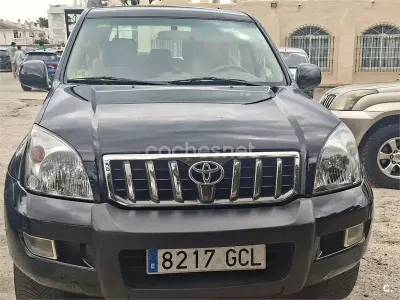Begagnad Toyota Land Cruiser