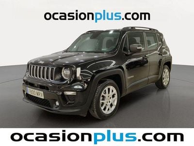 Usado Jeep Renegade Altitude 130 CV (95 kW) 2024 Negro SUV