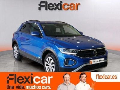 Usado VW T-Roc Life 150 CV (110 kW) 2022 Azul SUV