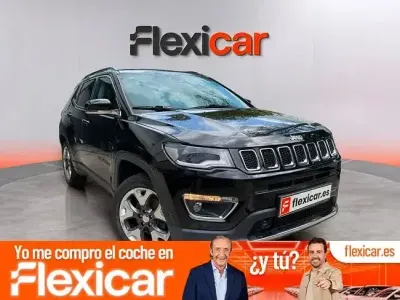 Usado Jeep Compass Limited 140 CV (102 kW) 2018 Negro SUV