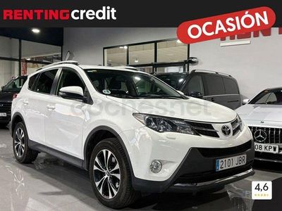 Usado Toyota RAV4 Advance 124 CV (91 kW) 2014 Blanco SUV