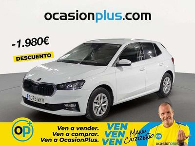 Brugt Skoda Fabia Selection 95 HK (69 kW) 2025 Hvid Hatchback