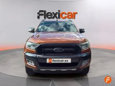 Usado Ford Ranger Wildtrack 200 CV (147 kW) 2018 Naranja Pickup/Camioneta