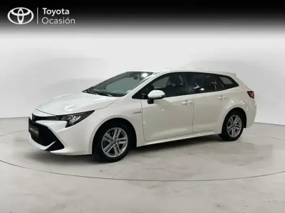 Usado Toyota Corolla Business Edition 122 CV (89 kW) 2019 Blanco Familiar