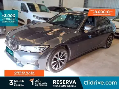 Käytetty BMW 320 190 HP (139 kW) 2022 Harmaa Sedan