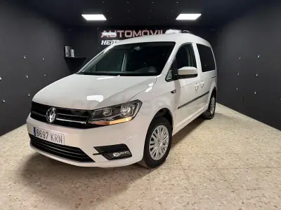 Usado VW Caddy Edition 102 CV (75 kW) 2018 Blanco Monovolumen