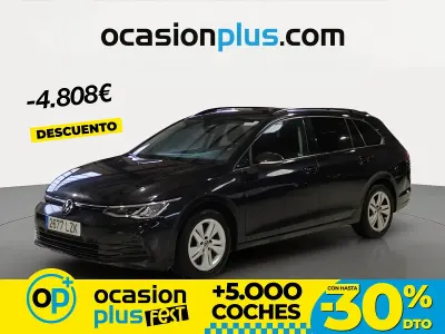 Brugt VW Golf VIII Life 115 HK (84 kW) 2021 Sort Stationcar