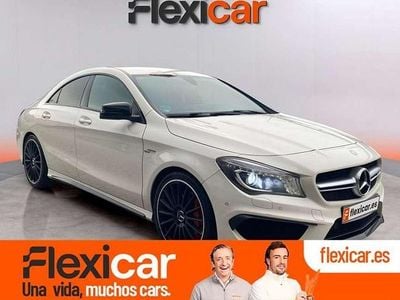 Usado Mercedes CLA45 AMG AMG 360 CV (264 kW) 2015 Blanco Berlina