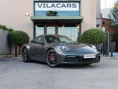 Usado Porsche 911 Carrera S 450 CV (330 kW) 2023 Verde Coupe