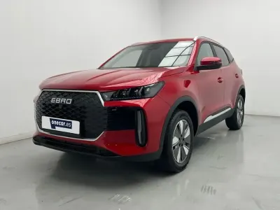Nuevo Ebro s400 211 CV (155 kW) 2026 Rojo SUV