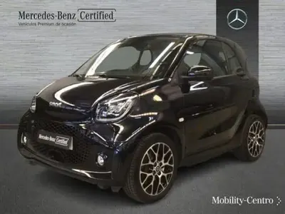 Usado Smart ForTwo Electric Drive 59 kW (81 CV) 2023 Negro Coupe