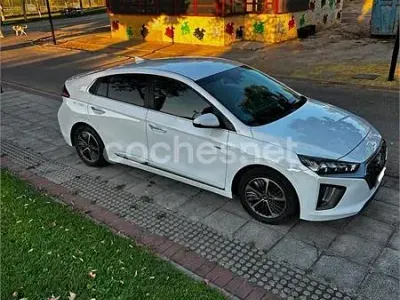Usado Hyundai Ioniq 141 CV (103 kW) 2020 Blanco Utilitario