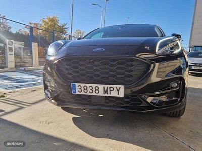 Negro Usado 2024 Ford Puma ST-Line | 21.850 € (Precio justo)