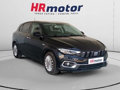 Usado Fiat Tipo Life 101 CV (74 kW) 2021 Negro Utilitario