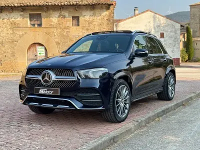 Usado Mercedes GLE350 272 CV (200 kW) 2020 Azul SUV