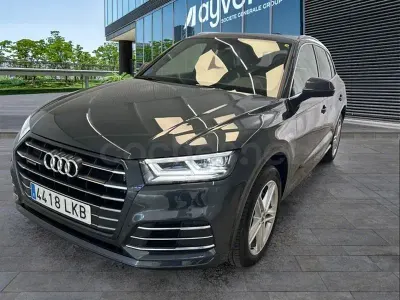 Usado Audi Q5 Competition 367 CV (269 kW) 2020 Gris / plata SUV