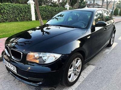 Negro Usado 2007 BMW 116 Utilitario | 5500 € (Buen precio)