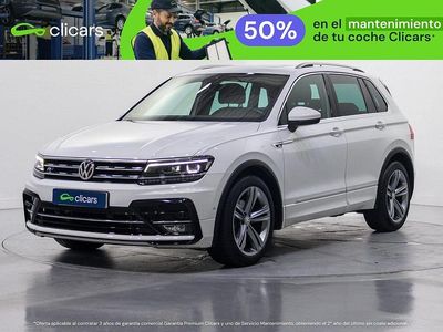 Usado VW Tiguan R-line 150 CV (110 kW) 2020 Blanco SUV