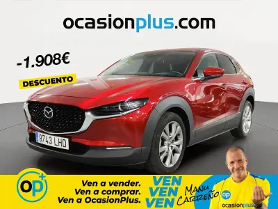 Usado Mazda CX-30 122 CV (89 kW) 2020 Rojo SUV
