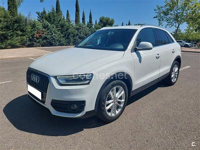 Blanco Usado 2011 Audi Q3 Ambition SUV | 8900 €